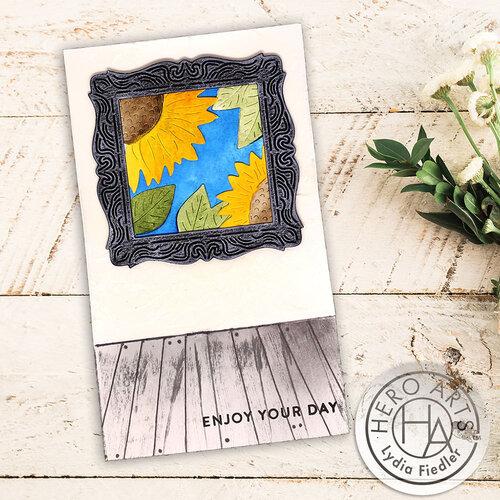 Hero Arts - Fancy Dies: DF009 Looking Glass Fine Art Frame