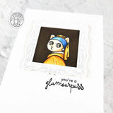 Hero Arts - Fancy Dies: DF009 Looking Glass Fine Art Frame