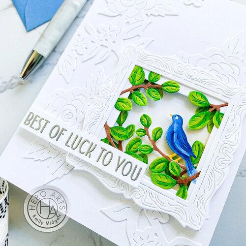 Hero Arts - Fancy Dies: DF009 Looking Glass Fine Art Frame