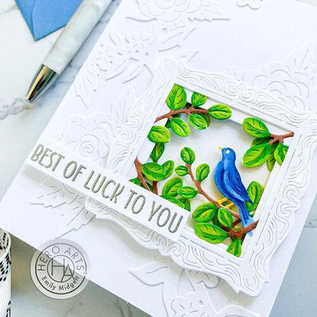 Hero Arts - Fancy Dies: DF009 Looking Glass Fine Art Frame