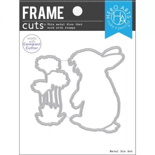 Hero Arts - Frame Cuts: DF010 Bunny