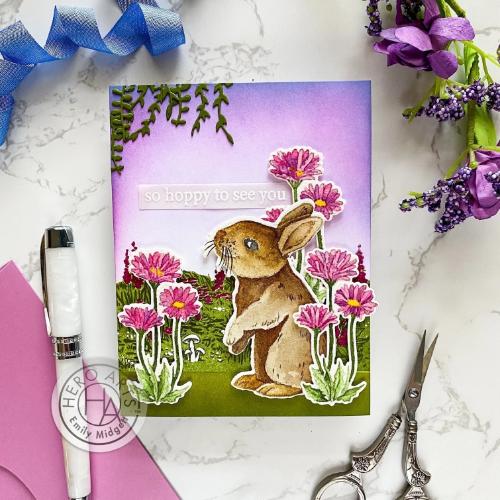 HeroArts - Color Layering: CM589 Bunny