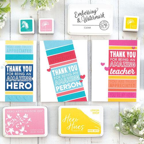 Hero Arts - Stamps: CM601 Special Thank You (6 x 8)