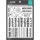 Hero Arts - Stamps: CM601 Special Thank You (6 x 8)