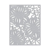 Hero Arts - Fancy Dies:DF027 Hearts & Blossoms Cover Plate