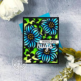 Hero Arts - Fancy Dies:DF027 Hearts & Blossoms Cover Plate