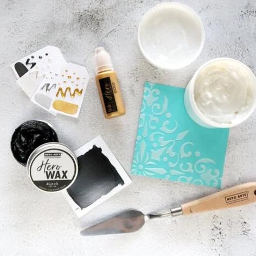 Hero Arts - Hero Wax - NK451 Black