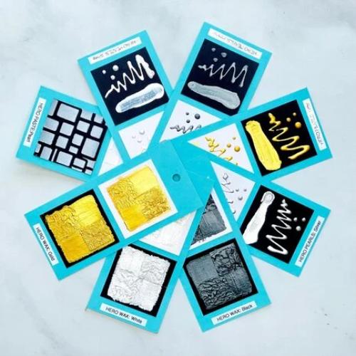 Hero Arts - Hero Wax - NK451 Black