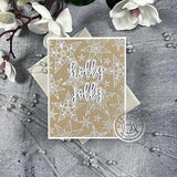 Hero Arts - Bold Prints Cling Stamp: CG886 Star Pattern