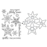 Hero Arts - Stamp Bundle: SB325 Holiday Sparkles