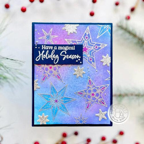 Hero Arts - Stamp Bundle: SB325 Holiday Sparkles
