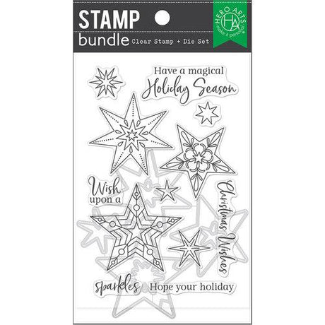 Hero Arts - Stamp Bundle: SB325 Holiday Sparkles