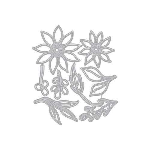 Hero Arts - Fancy Dies: DF083 Foliage & Flowers