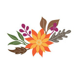 Hero Arts - Fancy Dies: DF083 Foliage & Flowers