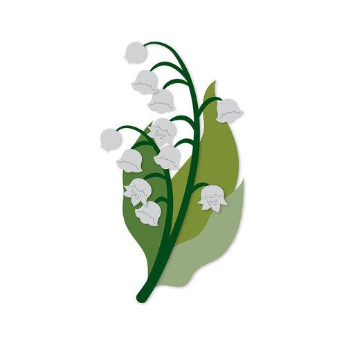 Hero Arts - Fancy Dies: DF104 Lily of the Valley