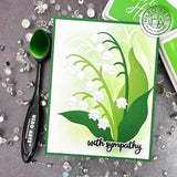 Hero Arts - Fancy Dies: DF104 Lily of the Valley