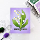 Hero Arts - Fancy Dies: DF104 Lily of the Valley