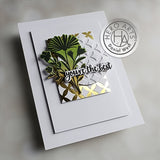 Hero Arts - Hot Foil Plate: HF114 Bold Graphic