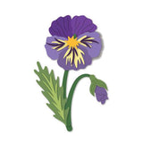 Hero Arts - Fancy Dies: DF109 Pansy