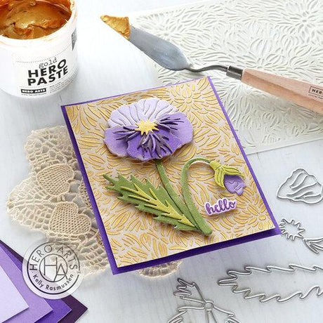 Hero Arts - Fancy Dies: DF109 Pansy