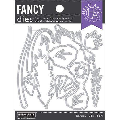 Hero Arts - Fancy Dies: DF109 Pansy