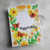 Hero Arts - Fancy Dies: DF111 Secret Garden