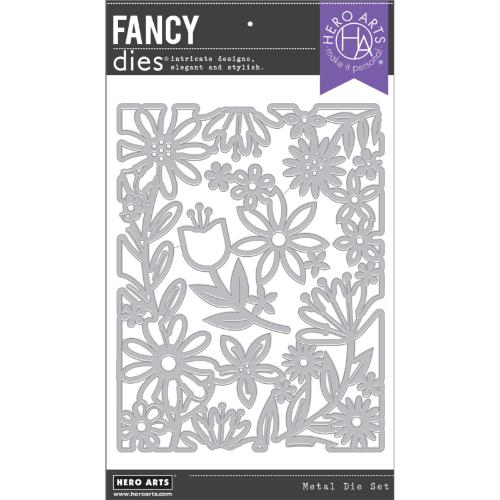 Hero Arts - Fancy Dies: DF111 Secret Garden