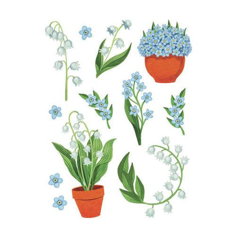 Hero Arts - Hero Transfers: RT102 Petite Florals