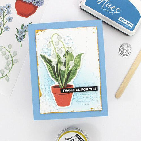 Hero Arts - Hero Transfers: RT102 Petite Florals