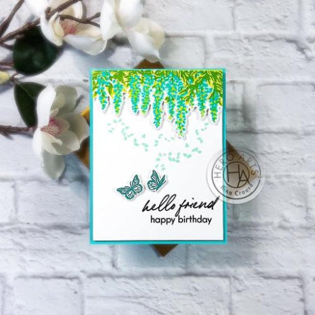 Hero Arts - Stamp Bundle: SB352 Wisteria