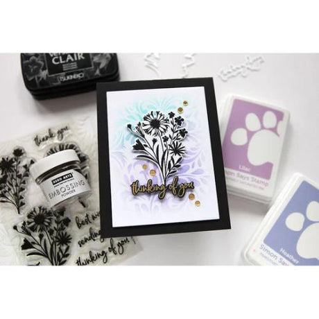 Hero Arts - Stamp Bundle: SB353 Floral Imprints