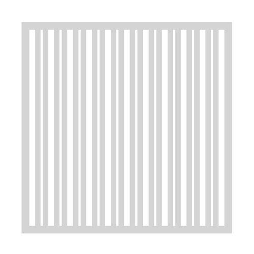 Hero Arts - Stencil Square - Stripe Stencil SA229