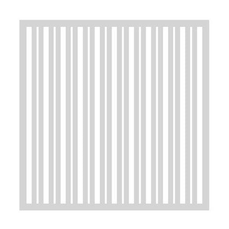 Hero Arts - Stencil Square - Stripe Stencil SA229
