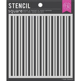 Hero Arts - Stencil Square - Stripe Stencil SA229