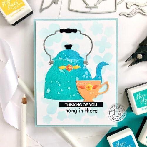Hero Arts - Fancy Dies: DF122 Tea Kettle