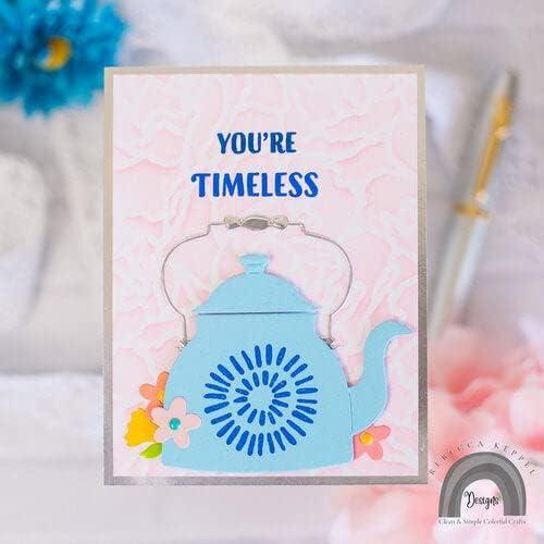 Hero Arts - Fancy Dies: DF122 Tea Kettle