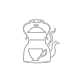 Hero Arts - Fancy Dies: DF122 Tea Kettle