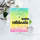 Hero Arts Stencil 6"X6" Stripy