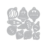 Hero Arts - Fancy Dies - Gold Trim Ornaments DF139