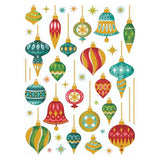 Hero Arts - Hero Transfers - Gold Trim Ornaments RT113