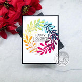 Hero Arts - Stamp & Cut XL - Winter Foliage DC304