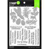 Hero Arts - Stamp & Cut XL - Winter Foliage DC304