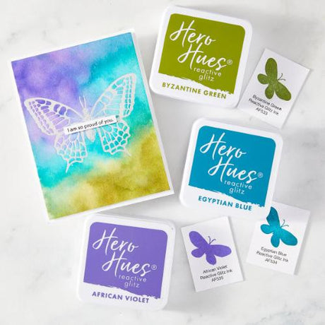 Hero Arts - Reactive Glitz Egyptian Blue