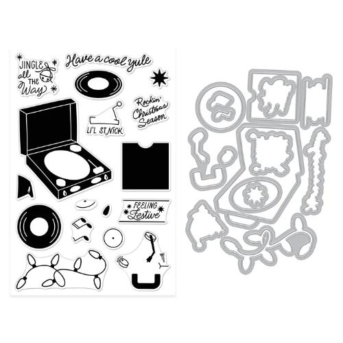 Hero Arts Feeling Festive Stamp & Cut