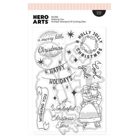 Hero Arts Wishing You Stamp & Cut