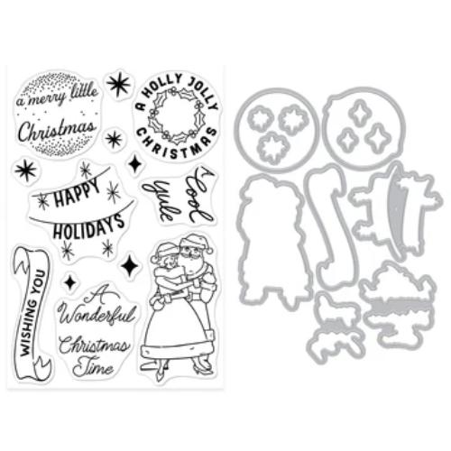 Hero Arts Wishing You Stamp & Cut
