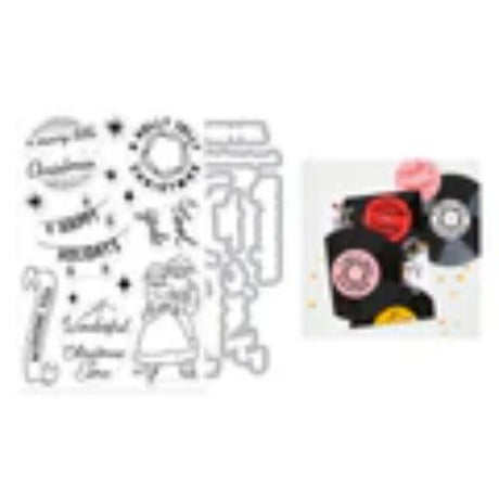 Hero Arts Wishing You Stamp & Cut