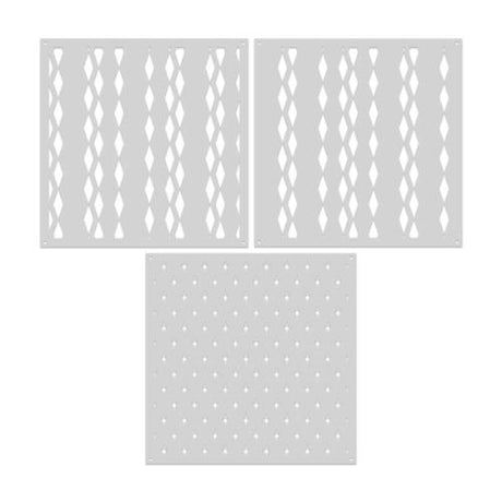Hero Arts Twinkle Toes Layering Stencils