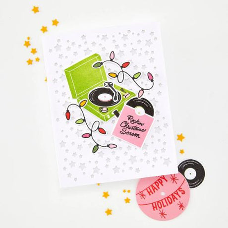 Hero Arts Twinkle Toes Layering Stencils