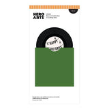 Hero Arts Record Collection Die Set